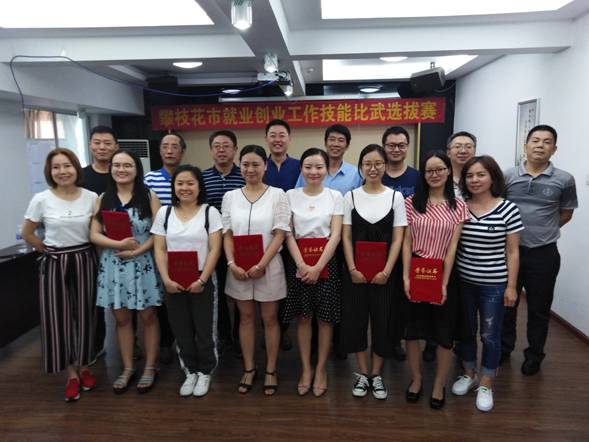 备战省赛强技能  练兵比武展风采